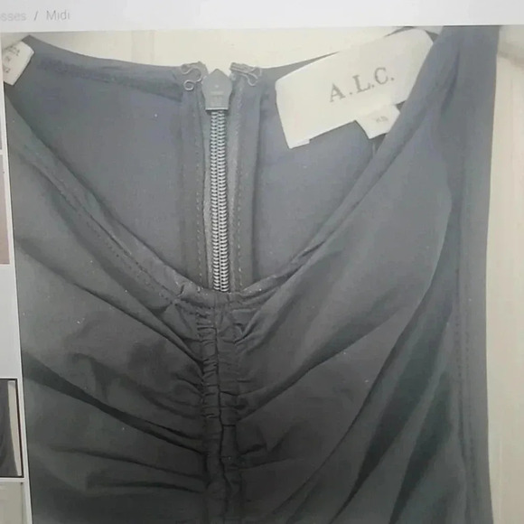 A.L.C ADRIENNE DRESS - Picture 3 of 4